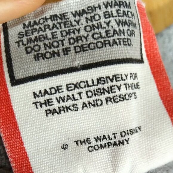 Vintage Mickey Mouse Classic Disneyland Logo T-Shirt - Picture 5 of 7